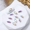 Venta caliente transfronteriza punta de taladro de diamante ojo de caballo taladro inferior taladro de vidrio taladro para arte de uñas diy cajas de joyería bolsas ropa diamantes de imitación diamantes de imitación adhesivos