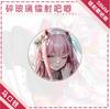 Insignia de solapa DARLING in the FRANXX accesorio de equipo nacional broche de hojalata colgante para mochila escolar