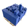 Bloque Guía de Polietileno de Ultra Alto Peso Molecular, Autolubricante Resistente al Desgaste Uhmwpe Bloque Tope de Posicionamiento de Transporte Mecánico Piezas de Procesamiento