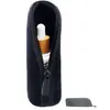Bolsa de Cosméticos de Material de Buceo Bolsa Pequeña Portátil para Viaje para Guardar Brochas de Maquillaje con Cremallera Bolsa Pequeña de Neopreno para Aceites Esenciales