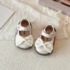 Zapatos de Princesa para Bebé 2026 Nuevos Zapatos de Cuero para Primavera y Otoño Suela Suave Antideslizantes para Niños Zapatos para Caminar para Niños Pequeños Zapatos Individuales para Niñas