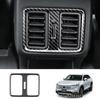 Adequado para Honda HRV 2021 Qizhi VEZEL moldura da saída de ar condicionado traseira painel de acabamento interno adesivos decorativos