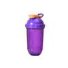 Novo Copo de Banana 500ml Copo Misturador para Suplemento de Proteína Grande Capacidade Copo Shaker de PP Copo de Água Plástico Portátil Copo para Milkshake