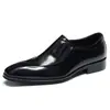 Zapatos Formales de Cuero de Negocios Británicos para Hombre Zapatos de Boda para Novio Cuero Genuino Puntera Puntiaguda Zapatos Oxford Hechos a Mano Fabricante de Zapatos para Hombre Venta al por Mayor