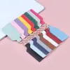 Chaveiro Criativo de Couro PU Transfronteiriço, Pingente Simples para Presente de Negócios, Acessório para Bolsa de Casal, Chaveiro de Carro