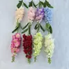 Producto Nuevo Transfronterizo Flor Artificial Violeta Arreglo Floral para Salón de Bodas Arreglo Floral con Adornos para Sala de Estar del Hogar Flores Artificiales Falsas
