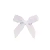 Pinza para el Cabello Mini Lazo Dulce Dopamina Estilo Y2K Pinza de Pato Cinta Estilo Ballet Pasador Pequeño Accesorio para el Cabello Trenzado