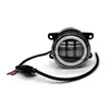 Al por mayor transfronterizo lente LED para coche de 4 pulgadas luz antiniebla bicolor ojo de ángel luz antiniebla modificada luz diurna para parachoques delantero Shepherd