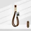 Correa corta de muñeca estilo macarrón, charm simple para teléfono, correa para llavero, correa para taza, correa para teléfono, producto transfronterizo