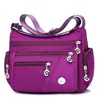 Bolsos para Mujer de Gran Capacidad Tela Oxford Lona Multicapa Versátil Bolso de Hombro Único Bolso Nuevo para Dama Casual Bolso Cruzado para Mamá