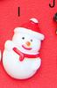 Remendo de resina de cabeça de Papai Noel DIY caixa de telefone de Natal enfeites de Natal acessórios boneco de neve remendo de árvore de Natal