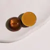 Accesorios de Parche de Resina Ojo de Gato Aurora de 18 mm Pendientes Hechos a Mano DIY Pinzas para el Cabello Botones Accesorios para Funda de Teléfono Accesorios para Zapatos Croc