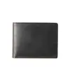 1162 Billetera para Hombre de Cuero Retro Crazy Horse con Portatarjetas Magnético Antirrobo RFID con Combinación de Colores Base Billetera de Moda para Hombre