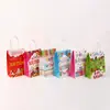 Bolsa de Papel para Empacar Marrón Serie Fiesta Cumpleaños Bolso de Mano Bolsa para Empaquetar Ropa Regalo Bolsa de Papel para Empacar Bolsa de Papel con Logo Impreso