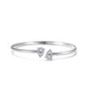 Colección de Pulseras de Diamante de Plata 925 Transfronterizas Europeas y Americanas Que No Se Desvanecen, Oro Real 18K Pulseras Versátiles de Lujo Accesible Venta al por Mayor Ui