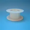 Almacenamiento de Hilo de Soldadura Carrete Enrollador Plástico de Ingeniería ABS Rueda Enrolladora en Forma de I Resistente a Caídas Resistente al Desgaste Capacidad de 1 kg PC100