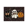 Mantel de Halloween Calavera de Terror Cabeza de Calabaza Decoración de Halloween Mantel de Mesa Xiyin Temu Una Pieza Envío Directo Mantel
