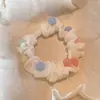 Scrunchie Simples de Cetim Estilo Coreano para Mulheres, Elástico Antiderrapante para Rabo de Cavalo Alto, Corda Colorida para Cabelo, Acessório de Cabelo de Elástico para Outono