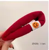 Nuevos Pasadores de Pelo de Felpa de Dibujos Animados para Niñas Otoño/Invierno 2025 Pasadores de Esponja Pinzas para Flequillo Accesorios para el Cabello al por Mayor