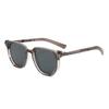 2024 nuevas gafas cuadradas europeas y americanas para hombre retro doble puente caja gafas de sol gafas de sol transfronterizas en stock 6105