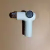 Mini masajeador vibratorio para relajación muscular para uso doméstico, palo de masaje multifuncional, pistola de fascia, pistola de fascia para el cuello, anillo de fascia