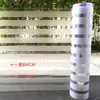 Película de Protección de Privacidad de Vidrio Manchado Transfronteriza Adhesiva Electrostática Sin Pegamento Transmisora de Luz Opaca para Dormitorio Oficina Decorativa