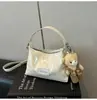Bolsos de Mujer de Nicho de Moda 2025 Nuevo Bolso Cruzado Versátil Casual Bolso de Mano Pequeño de Moda Bolso Dumpling