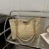 Estilo Casual, Alto Valor Estético, Moda de Tendencia Nueva Primavera 2026 Bolso de Mano Grande Simple, Bolso Tote Artístico para Hombro