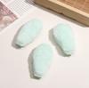 Orelhas de Coelho Dupla Face de Poliéster Materiais DIY para Fazer Leques de Mão, Acessórios Artesanais, Suprimentos DIY de Orelhas de Coelho Decorativas