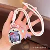 Adecuado para Relojes Inteligentes Little Genius Z9Pro Correa para el Cuello Z10/Z11/D2/Z6S Colgante Exquisito de Cola de Pez Correa