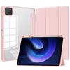 Adecuado para Xiaomi 7 Acrílico 70% de descuento Funda Protectora para Tableta Redmi Padse con Ranura para Lápiz Funda de Cuero Base Carcasa
