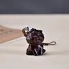 Tallados de Animales Zodiacales en Palo de Rosa - Cordones para Teléfono de Madera Maciza, Dijes para Bolsos y Colgantes Decorativos - Mayoreo