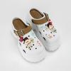 Nuevo Mickey Rab Tela Altura 10cm Moderno Combinan con Todo eva Zapatos con Agujeros Ropa de Abrigo para Mujer Suela Gruesa Sandalias Antideslizantes