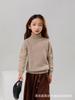 Suéter de caxemira infantil espesso de inverno masculino e feminino médio e grande gola alta infantil suéter quente suéter de caxemira para crianças grandes atacado transfronteiriço