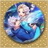 Acessório de Animação Broche Frozen Exportação E-commerce Fornecimento Estudante Pequeno Presente Pacote de Presente Pingente de Emblema Frozen