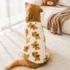 Ropa de Terciopelo con Capucha de Dos Patas Nueva, Cálida y Engrosada para Otoño e Invierno para Perros Grandes, Golden Retriever, Perros Medianos y Grandes, Ropa para Mascotas