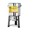 Trituradora de Verduras Comercial para Acuicultura, Alimento para Pollos, Picadora Eléctrica Multifuncional de Verduras, Picadora, Cortadora en Cubos, Cortadora de Verduras a Gran Escala para Comedores