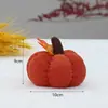 Tela de pana nueva transfronteriza Relleno de algodón PP Adornos de calabaza para el Festival de Acción de Gracias y la Cosecha Atrezzo para la decoración del lugar