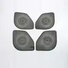 Adecuado para Nissan 26 Modelos N6 Cubierta de Altavoz de Cuatro Puertas Panel de Acero Inoxidable Accesorios de Decoración Interior Parche Accesorios para Coche