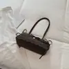 Bolso de hombro de moda con lazo, nuevo diseño de nicho de otoño 2026, bolso único y elegante para el antebrazo de Instagram