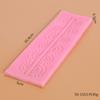 Molde de Silicona para Fondant Alfombrilla Grande con Textura de Corteza Molde de Silicona para Fondant Molde para Pastel de Chocolate Postre