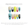 Taiwu [Uñas Vestibles Semi-Hechas a Mano] Estilos Largos y Cortos Piezas de Uñas Pre-Hechas, Uñas Postizas Desmontables, Paquete de Diez Piezas al por Mayor