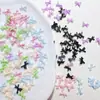 Novos Acessórios de Arte para Unhas Cartoon, Laço Colorido Fresco Versátil 3D para Unhas e Capa de Celular Acessórios de Resina DIY