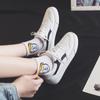 Sapatos 2019 Novos Sapatos Esportivos Femininos Brancos em Todos os Combinados Estilo Hyun-a Sapatos de Fundo Plano Online Popular Super Popular Uber 986