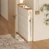 Armário de sapatos flip-top de aço ultrafino para uso doméstico, adequado para entradas e espaços internos, modelo novo 2026, sapateira pequena para apartamentos pequenos