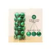 Adornos de Navidad Bolas de Navidad Decoraciones para Árbol de Navidad Adornos Colgantes Bolas Techo Bolas de Colores Bolas Brillantes Decoraciones para Centros Comerciales Bolas Mate