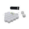 Parafuso decorativo protetor de calota de roda de pneu de carro adequado para Chery eQ E3 E5 Airui M7