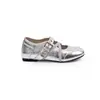 Sapatos de Salto Baixo Femininos Guyun Estilo Francês com Tira Cruzada Modelo Novo 2026 com Aumento Oculto de Altura e Solado Grosso Sapatos Mary Jane