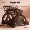 Mini Roda de Fiar Elétrica Lã Fio Cabelo de Cachorro Fio Fiado à Mão Roda de Fiar Mini Doméstica Girar