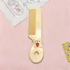 Mini Peine Infantil de Caricatura de Colores Dulces, Peine de Dientes Portátil para Flecos y Cabello Roto, Peine Especial para Niñas Lindas